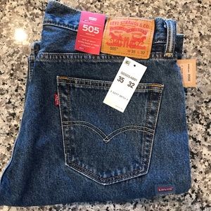 Levi’s Jeans 505 Regular 35X32